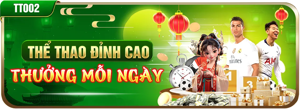 Hoàn trả hàng ngày Sòng Bạc Trực Tuyến